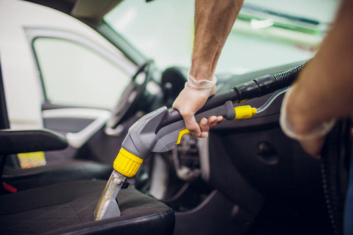 dubinsko pranje karcher usisivac enterijer automobila